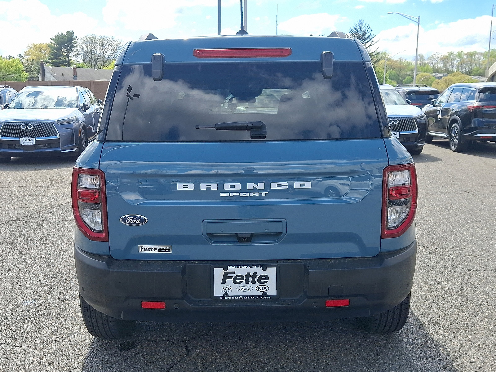 Used 2023 Ford Bronco Sport Big Bend w/ Convenience Package AWD/4WD image 5