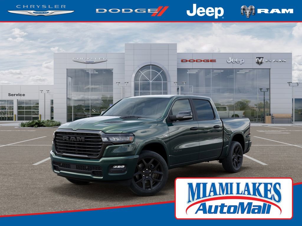 New 2026 RAM 1500 Laramie w/ Night Edition AWD/4WD image 1