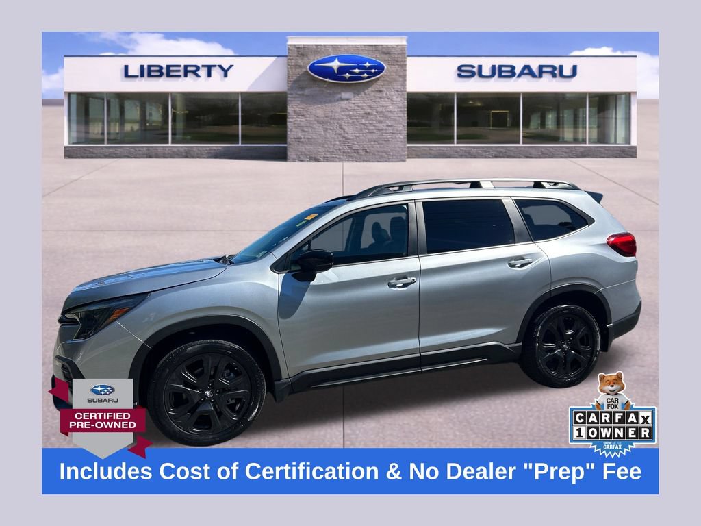 Certified 2025 Subaru Ascent Onyx Edition AWD/4WD 360° Tour