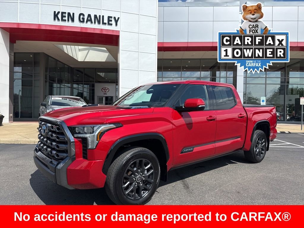 Used 2023 Toyota Tundra Platinum image 1