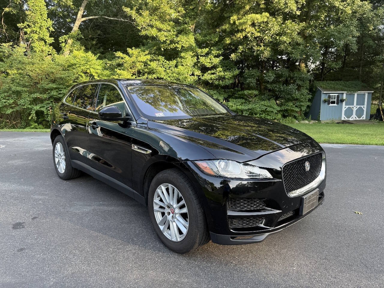 Used 2020 Jaguar F-PACE Prestige AWD/4WD image 4
