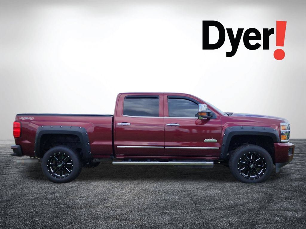 Used 2016 Chevrolet Silverado 2500 High Country w/ Duramax Plus Package AWD/4WD image 5