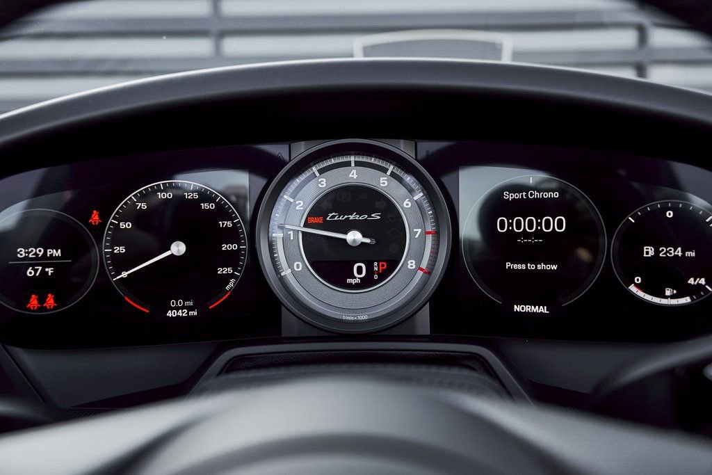 Used 2022 Porsche 911 Turbo S image 55