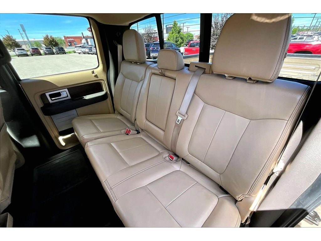 Used 2013 Ford F150 Lariat w/ Lariat Chrome Pkg AWD/4WD image 28