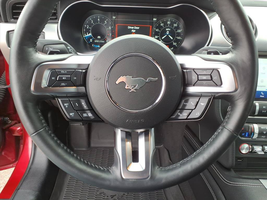 Certified 2023 Ford Mustang Premium w/ Equipment Group 201A RWD image 12