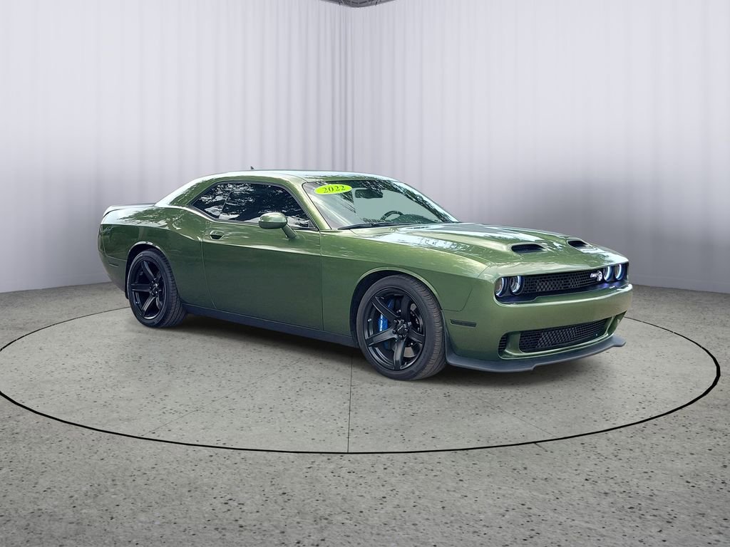 Used 2022 Dodge Challenger SRT Hellcat RWD image 2