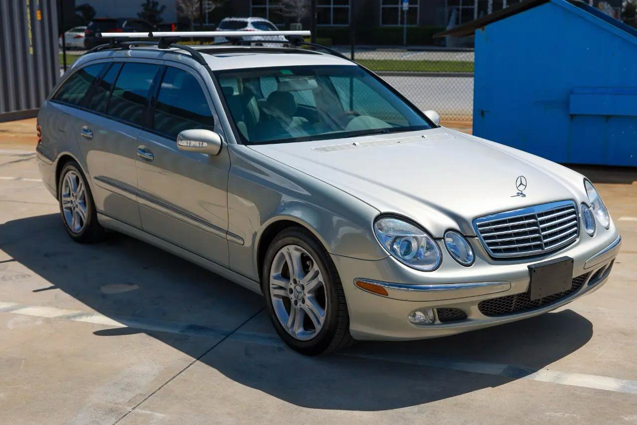 Used 2004 Mercedes-Benz E 500 4MATIC Wagon image 15