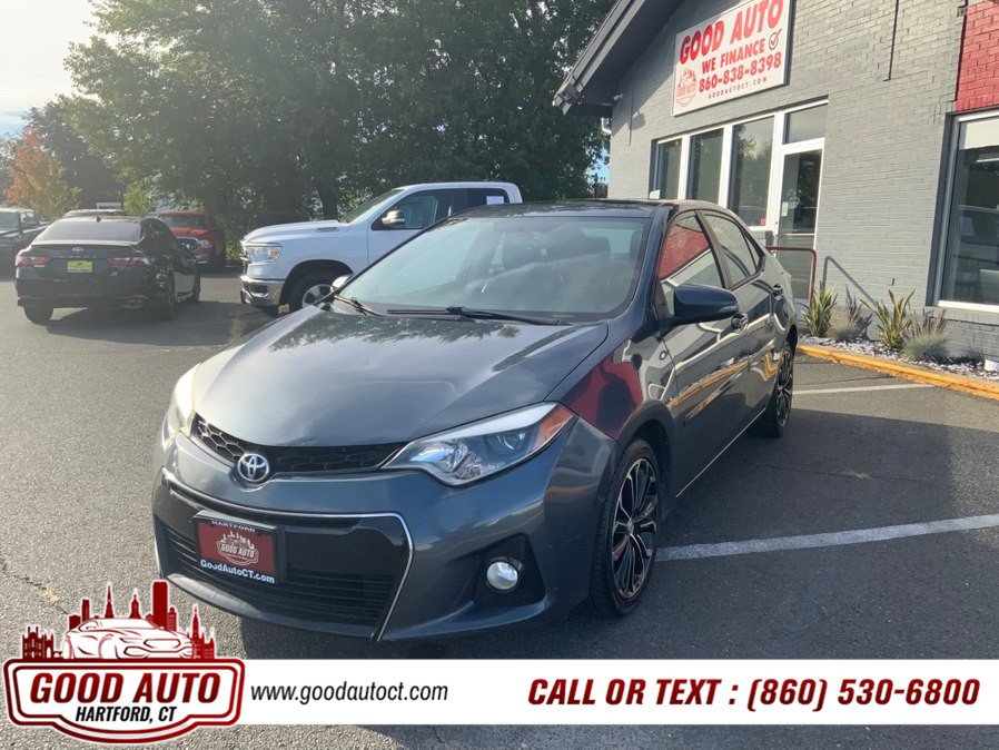Used 2016 Toyota Corolla S w/ Body Protection Package #1