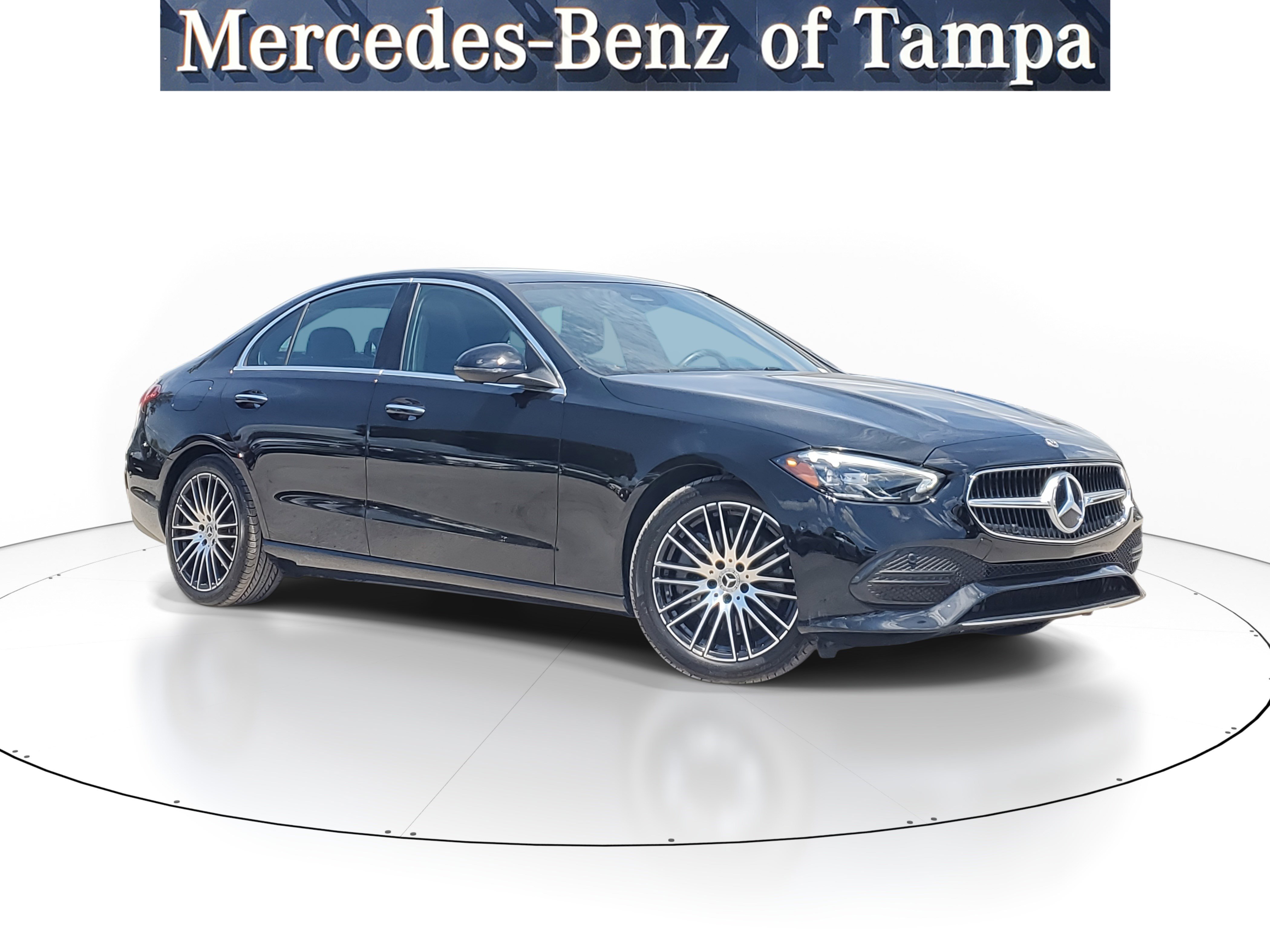 Certified 2025 Mercedes-Benz C 300 Sedan