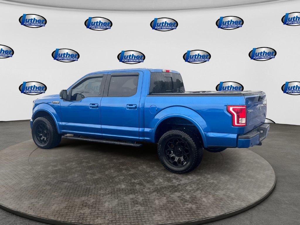 Used 2015 Ford F150 XLT w/ Equipment Group 302A Luxury AWD/4WD image 3