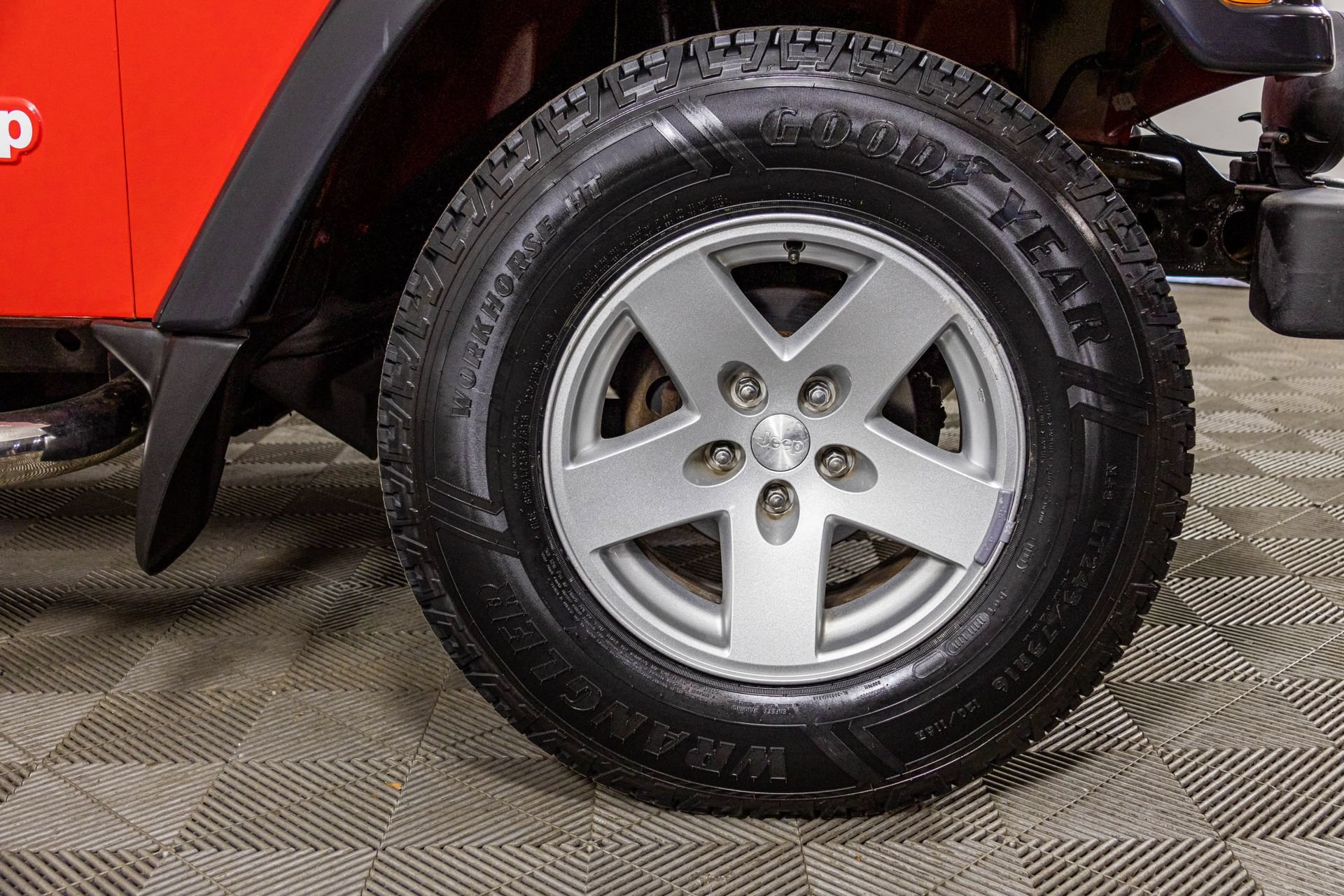 Used 2006 Jeep Wrangler Rubicon AWD/4WD image 38