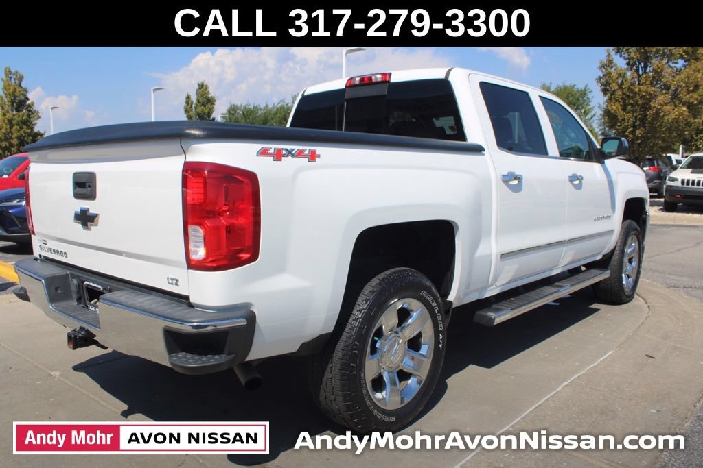 Used 2017 Chevrolet Silverado 1500 LTZ w/ Sport Package AWD/4WD image 7