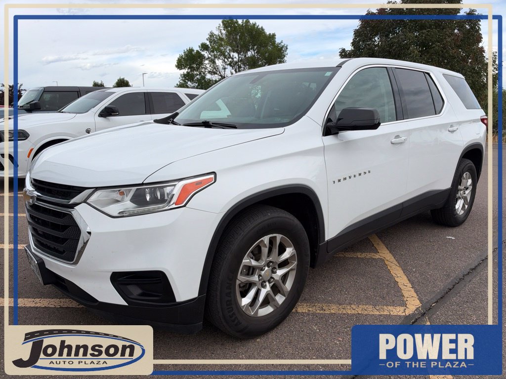 Used 2020 Chevrolet Traverse LS