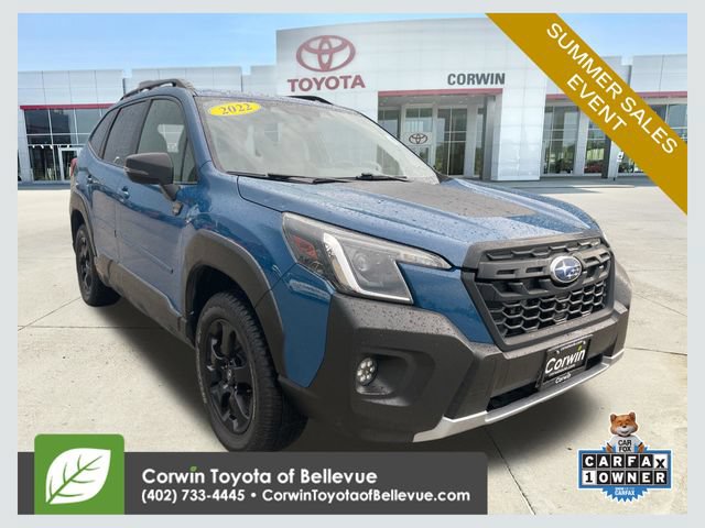 Used 2022 Subaru Forester Wilderness AWD/4WD image 1
