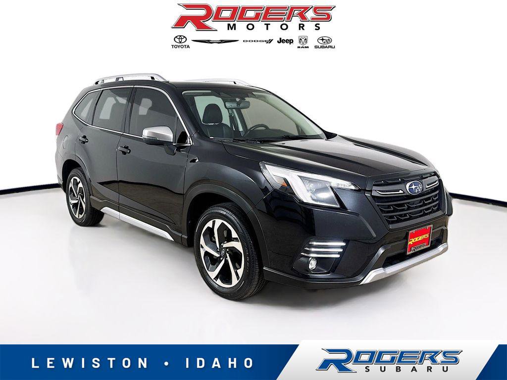 Certified 2023 Subaru Forester Touring w/ Popular Package #2 image 1