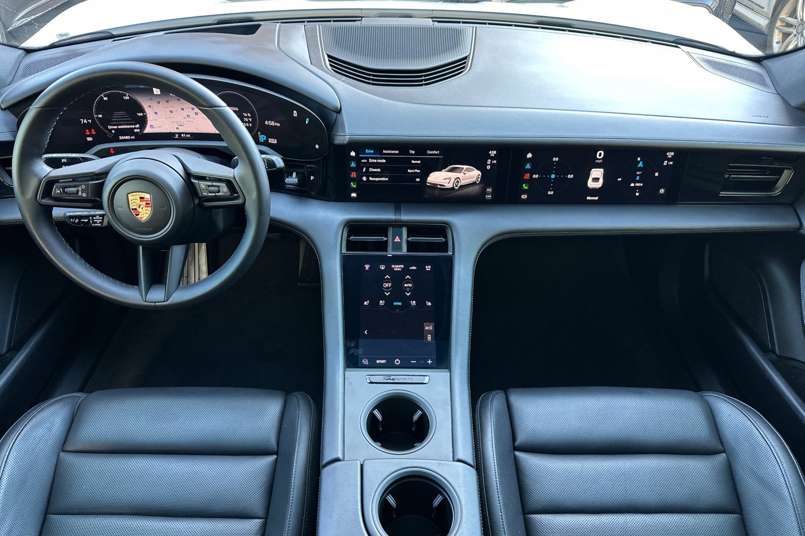 Used 2023 Porsche Taycan w/ Premium Package RWD image 12