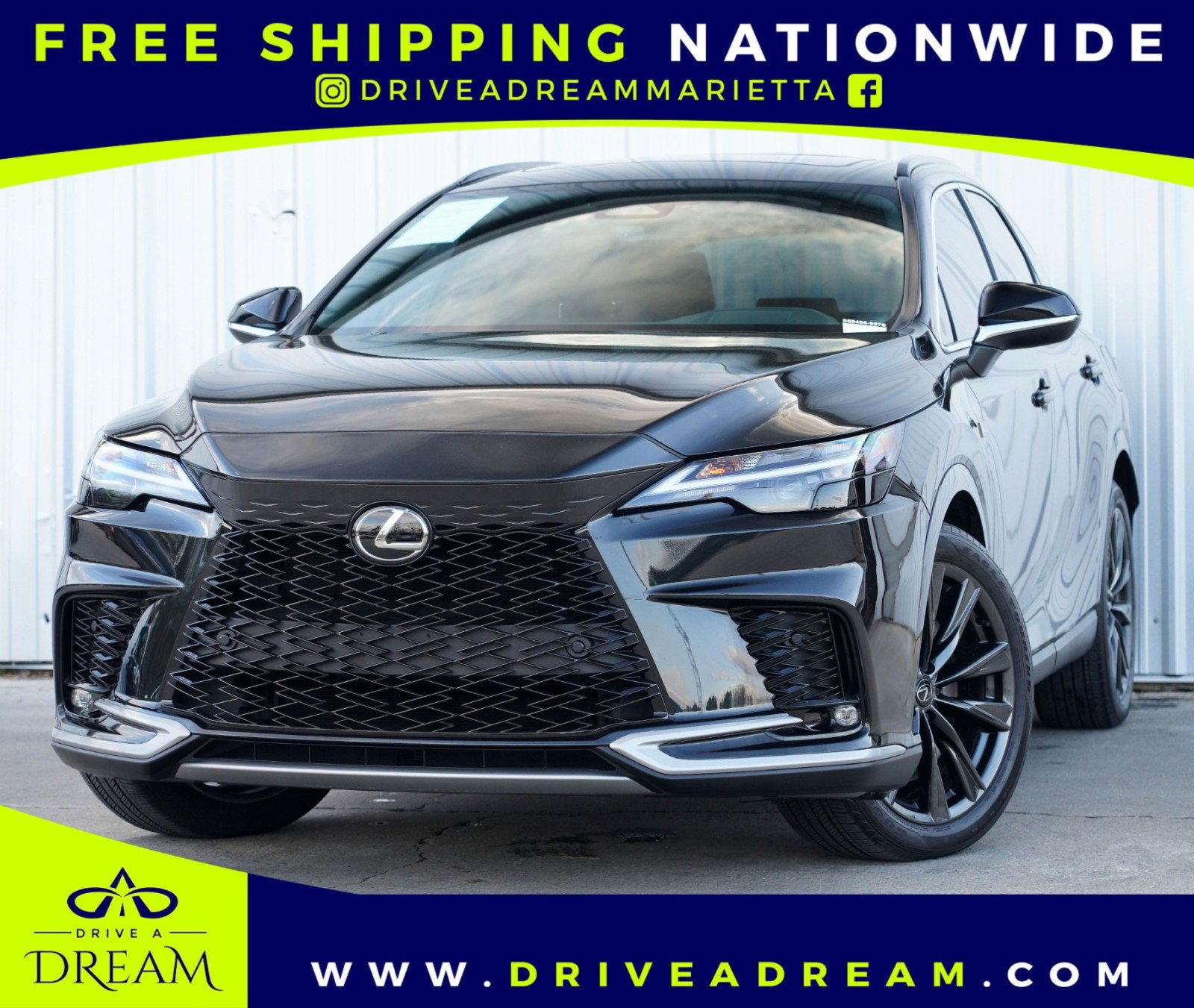 Used 2024 Lexus RX 350 F Sport AWD/4WD image 1