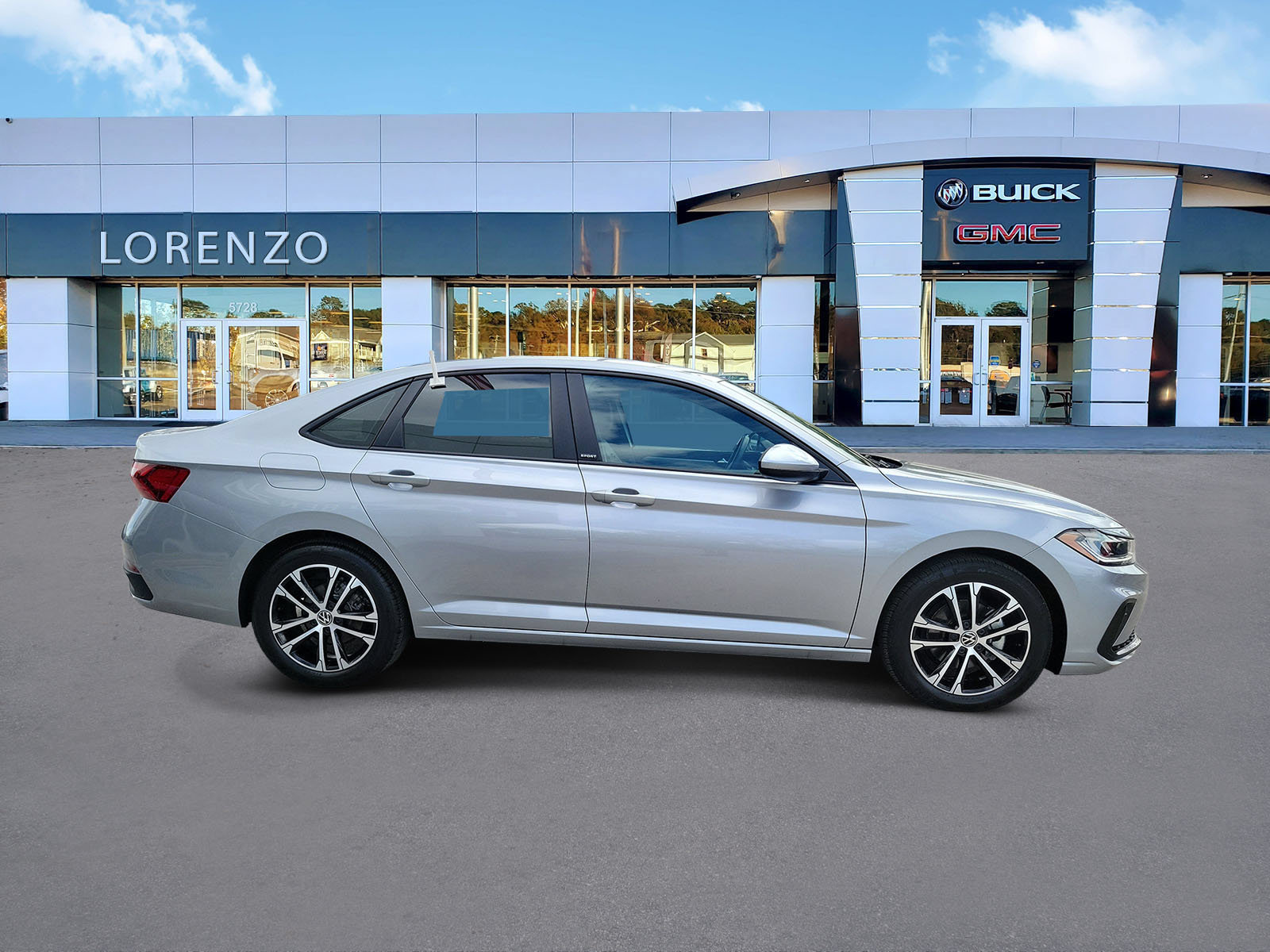 Used 2026 Volkswagen Jetta Sport FWD image 4