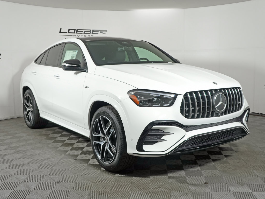 Certified 2026 Mercedes-Benz GLE 53 AMG 4MATIC Coupe image 7