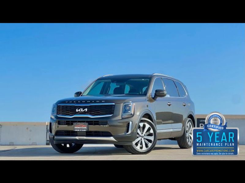 Used 2022 Kia Telluride S video 1