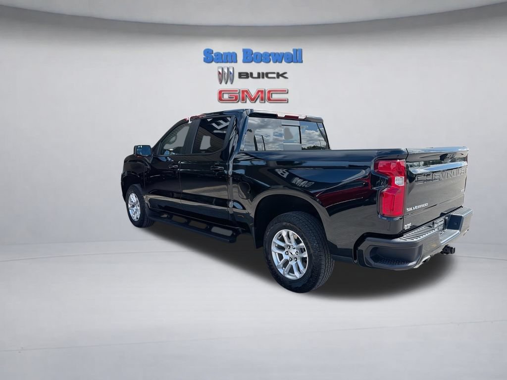 Certified 2024 Chevrolet Silverado 1500 RST AWD/4WD image 7