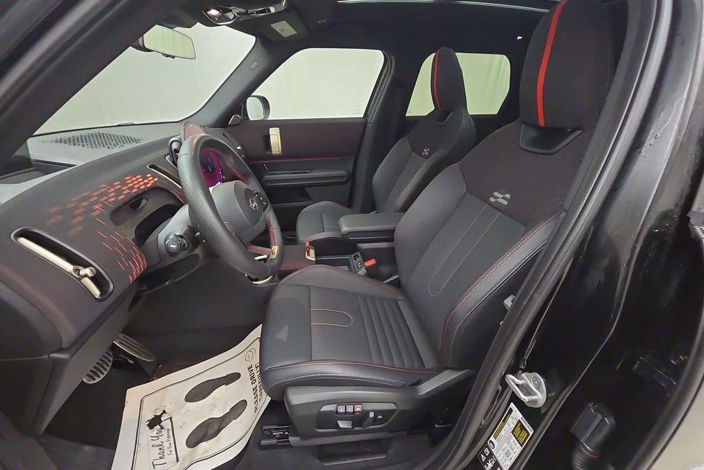 Certified 2025 MINI Cooper Countryman John Cooper Works w/ Comfort Package Max image 12