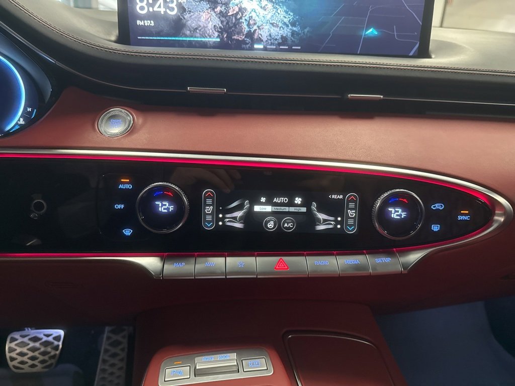 Used 2023 Genesis GV70 3.5T Sport w/ Sport Prestige Package image 20