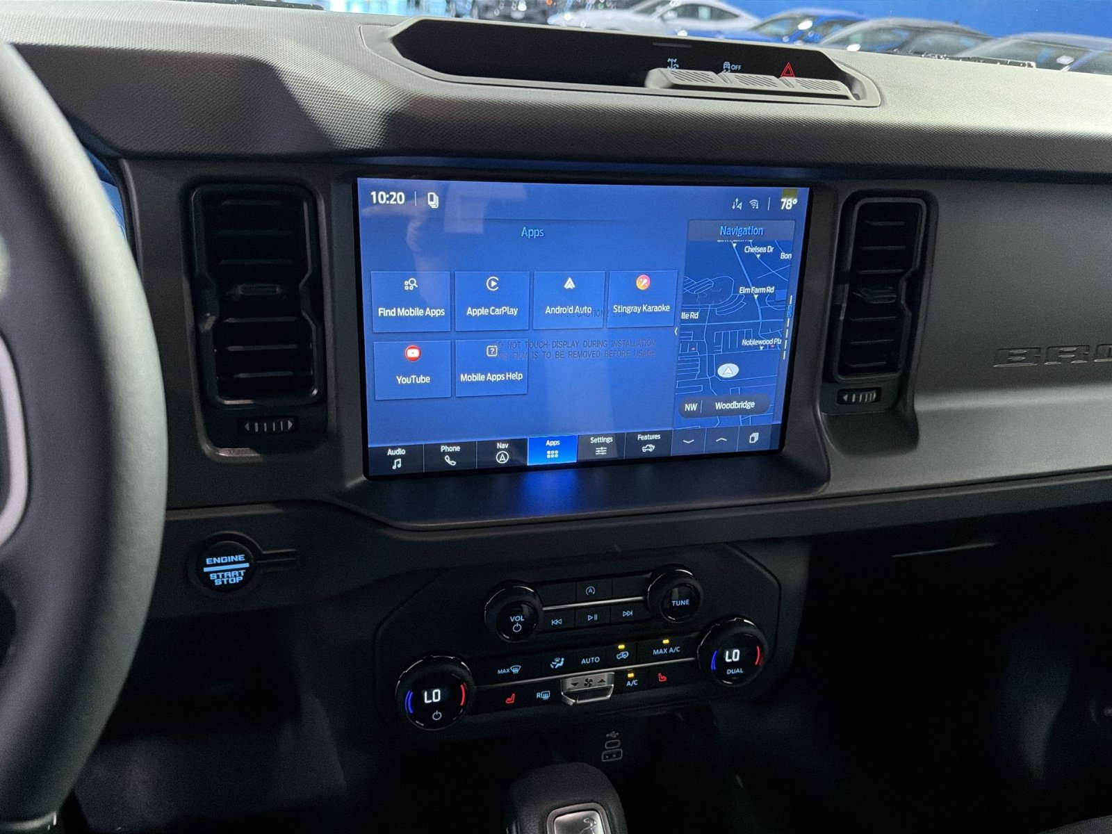 New 2026 Ford Bronco Big Bend AWD/4WD image 21