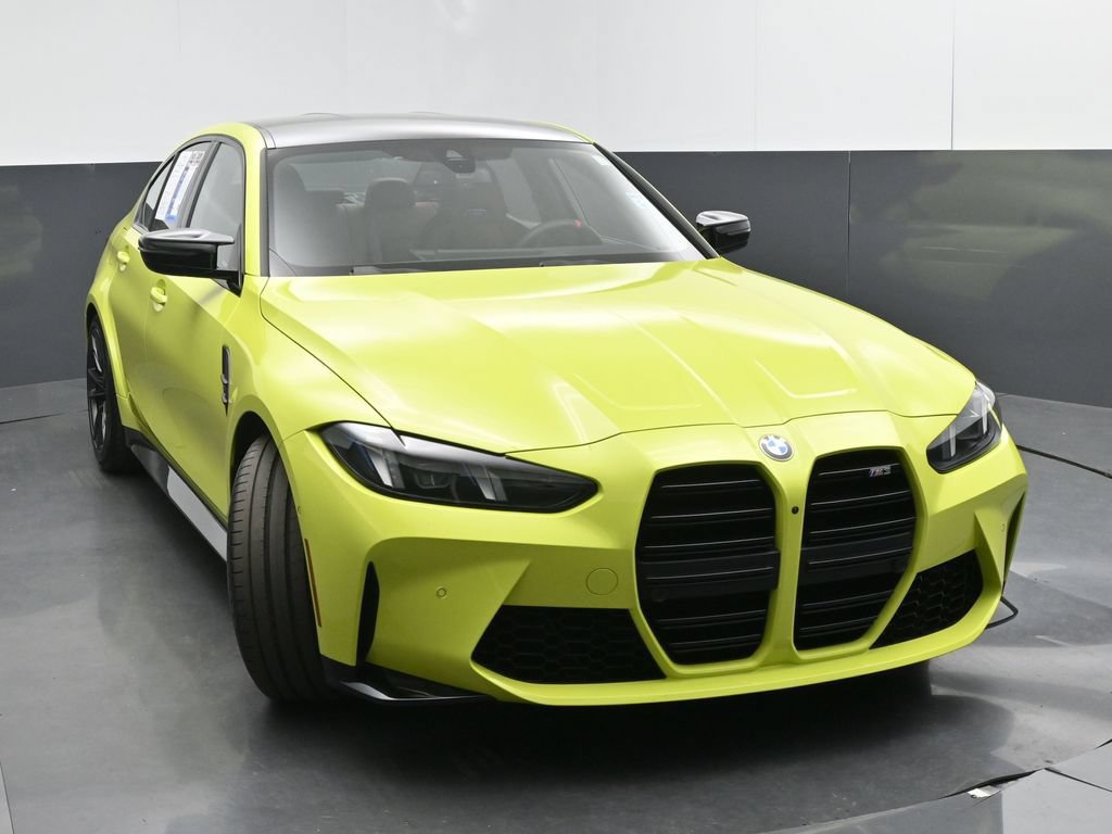Used 2025 BMW M3 w/ Executive Package RWD image 42