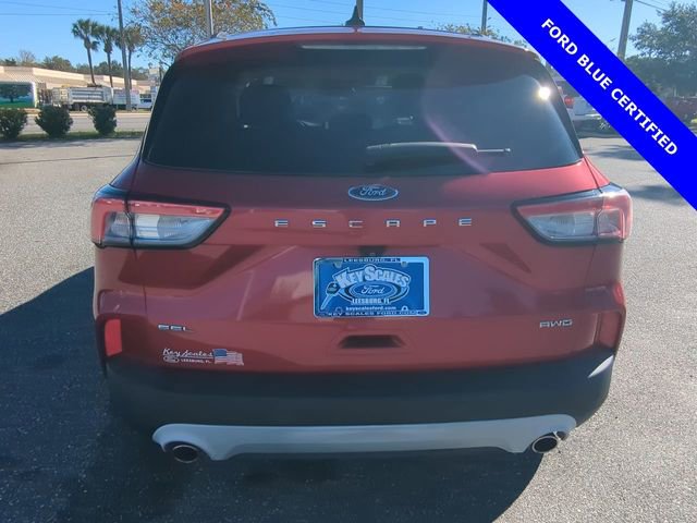Certified 2022 Ford Escape SEL w/ Technology Package image 6