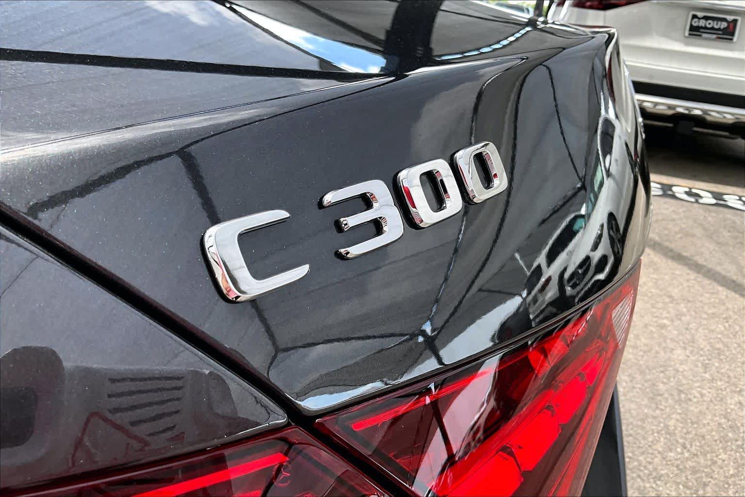 Certified 2026 Mercedes-Benz C 300 4MATIC Sedan image 31