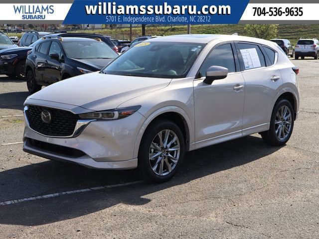 Used 2025 MAZDA CX-5 AWD 2.5 S w/ Premium Plus Pkg image 4