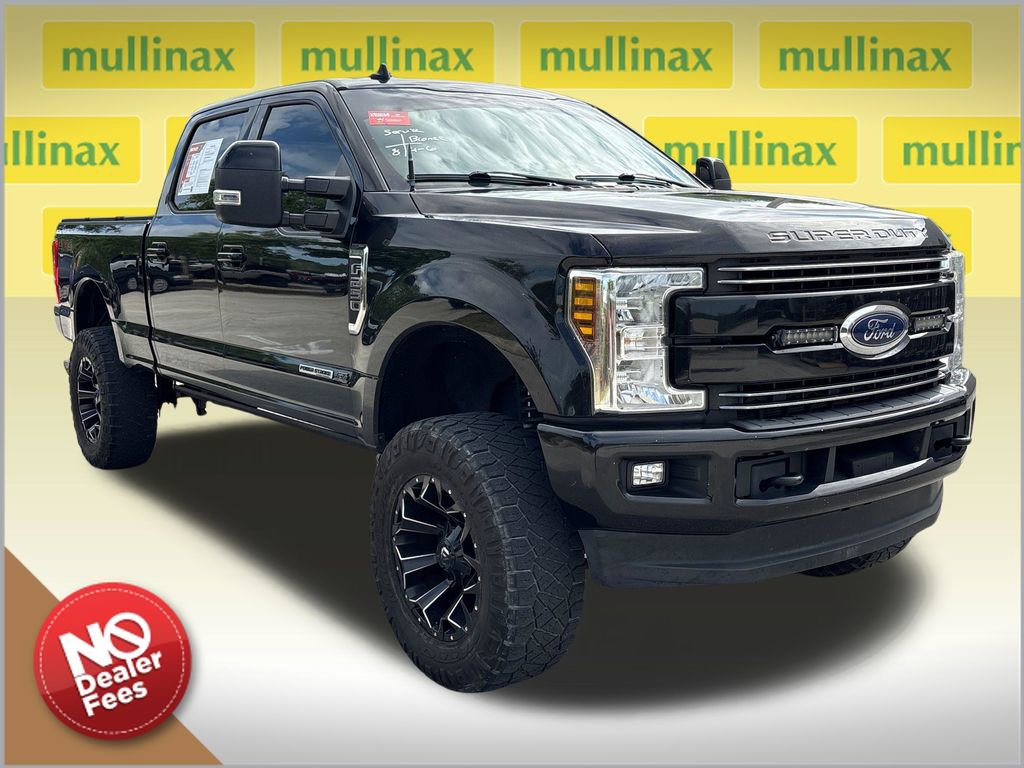 Used 2019 Ford F250 Lariat w/ Lariat Value Package image 1