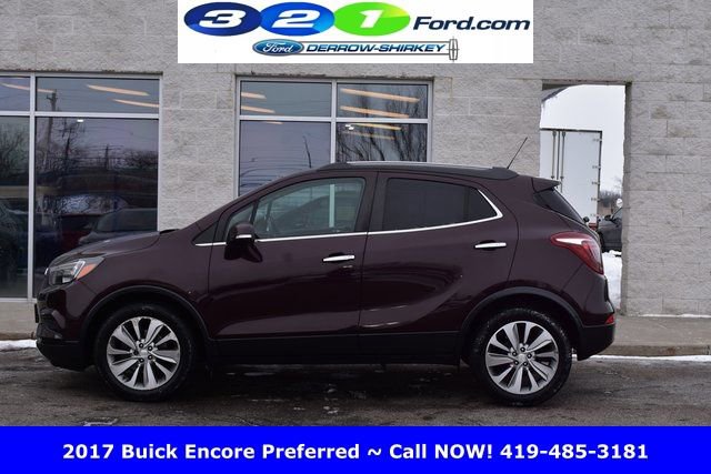 Used 2017 Buick Encore Preferred image 2