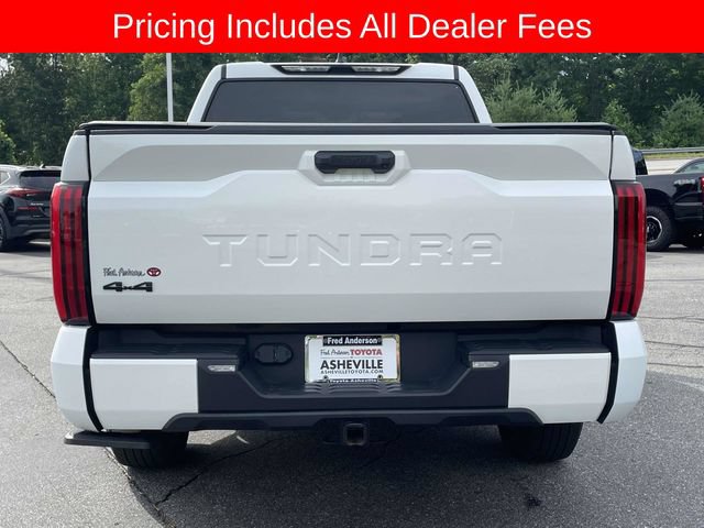 Used 2024 Toyota Tundra SR5 w/ TRD Sport Package AWD/4WD image 4