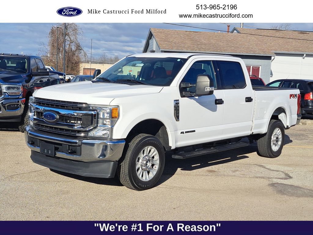 Used 2022 Ford F250 XLT w/ FX4 Off-Road Package image 1