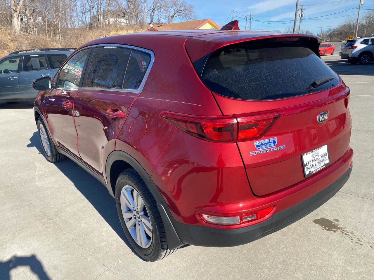 Used 2019 Kia Sportage LX AWD/4WD image 8