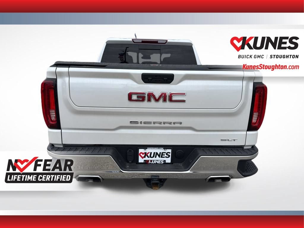 Used 2024 GMC Sierra 1500 SLT w/ SLT Premium Package AWD/4WD image 10