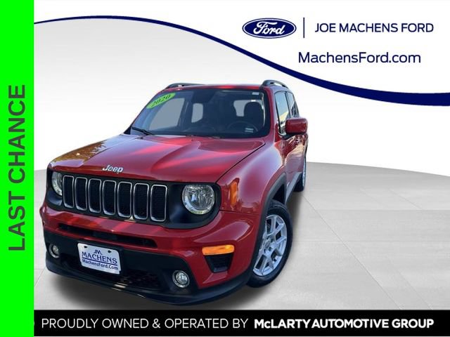 Used 2020 Jeep Renegade Latitude w/ Cold Weather Group