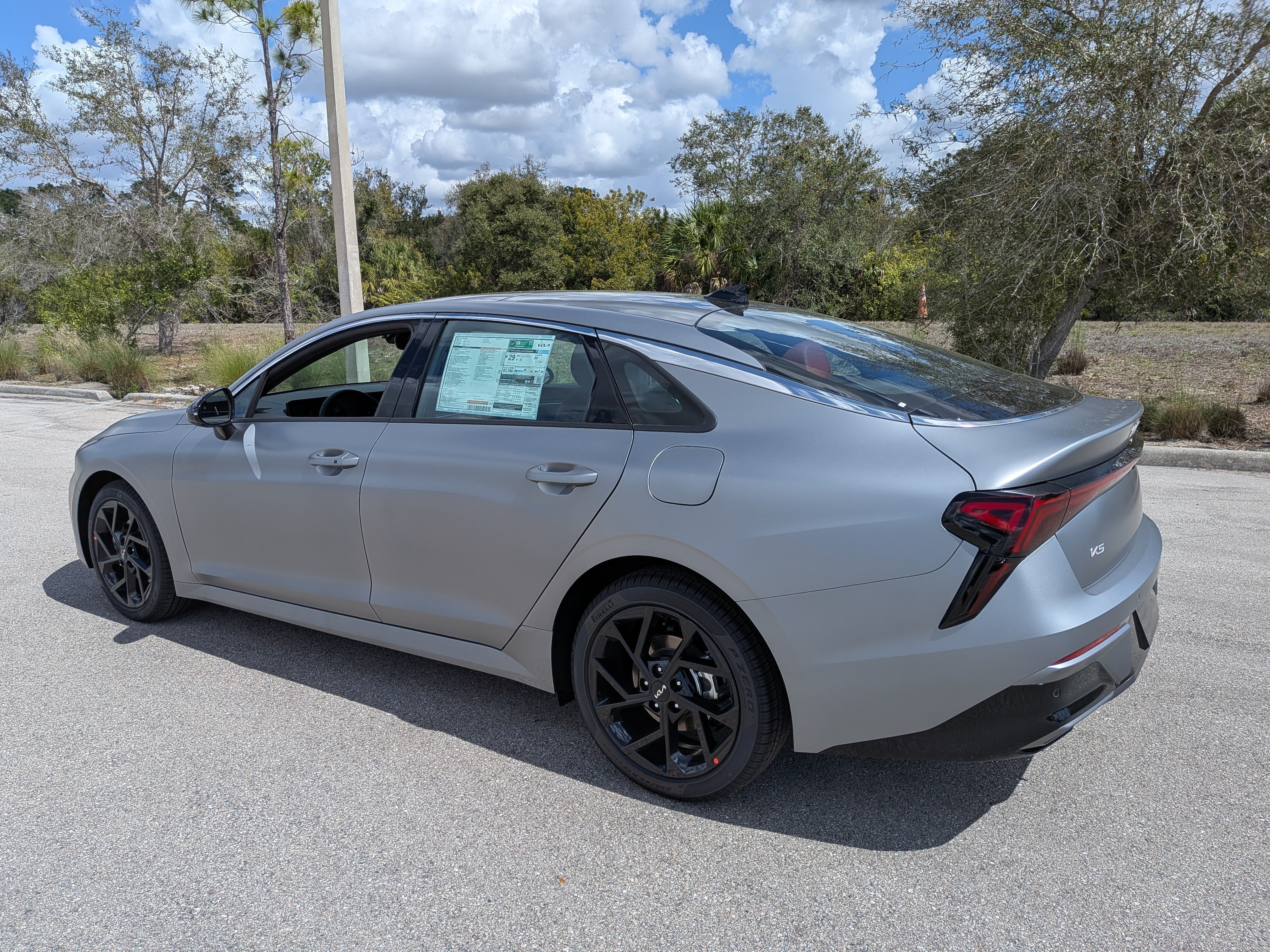 New 2026 Kia K5 GT-Line w/ GT-Line Premium Package FWD image 7