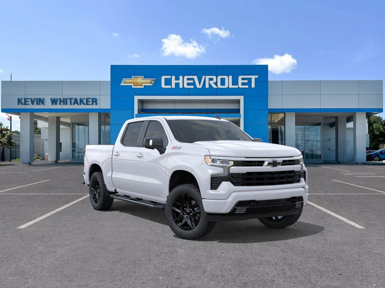 New 2026 Chevrolet Silverado 1500 RST image 1