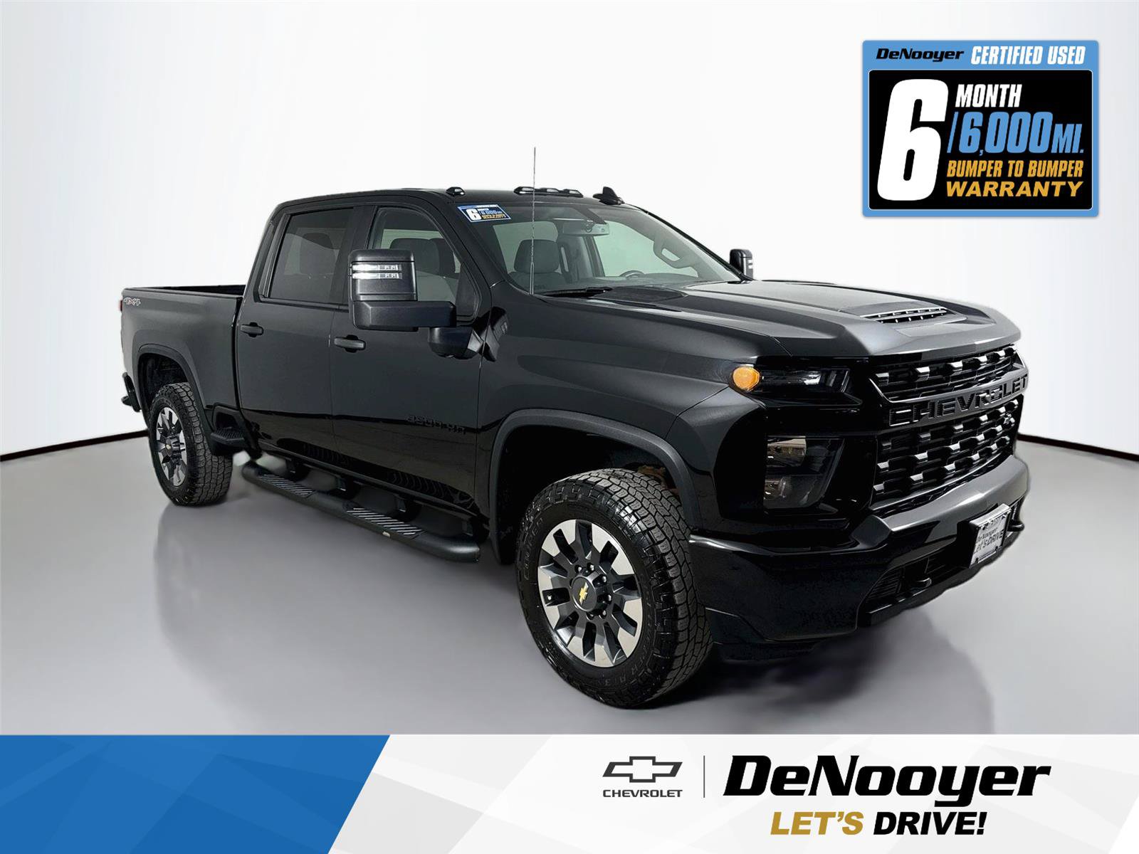 Used 2021 Chevrolet Silverado 2500 Custom w/ Custom Value Package