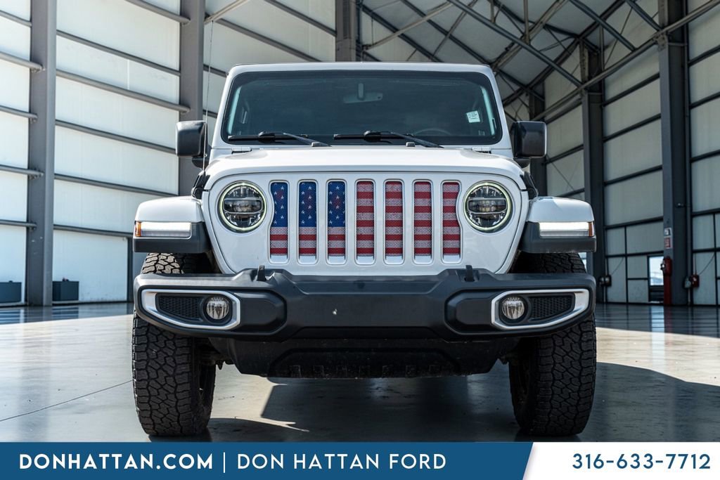 Used 2019 Jeep Wrangler Unlimited Sahara image 36