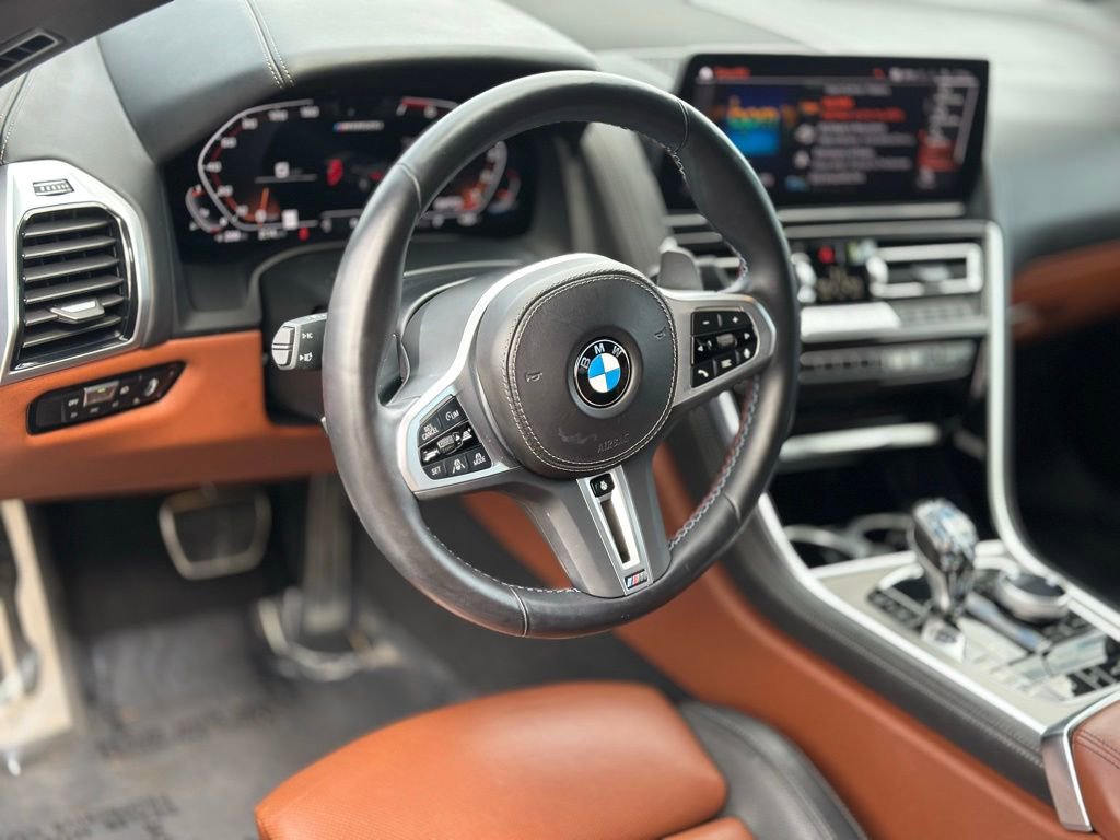 Used 2023 BMW M850i xDrive Convertible image 11