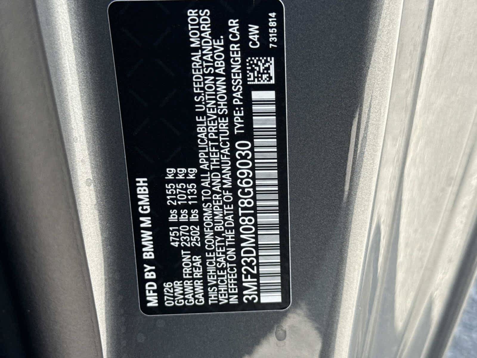 New 2026 BMW M2 w/ Lighting Package RWD image 30
