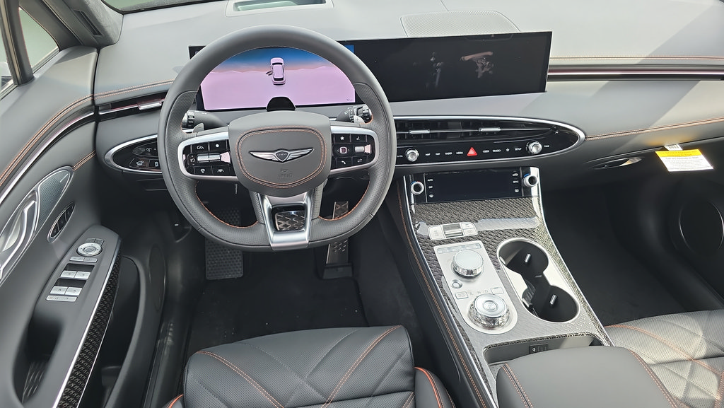 New 2026 Genesis GV70 3.5T Sport Prestige AWD/4WD image 12