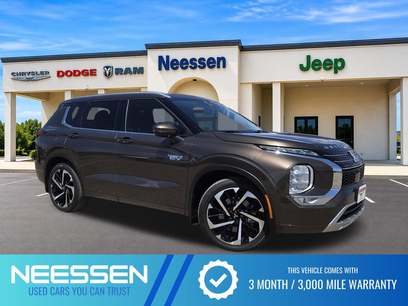 Used 2024 Mitsubishi Outlander SEL Black Edition