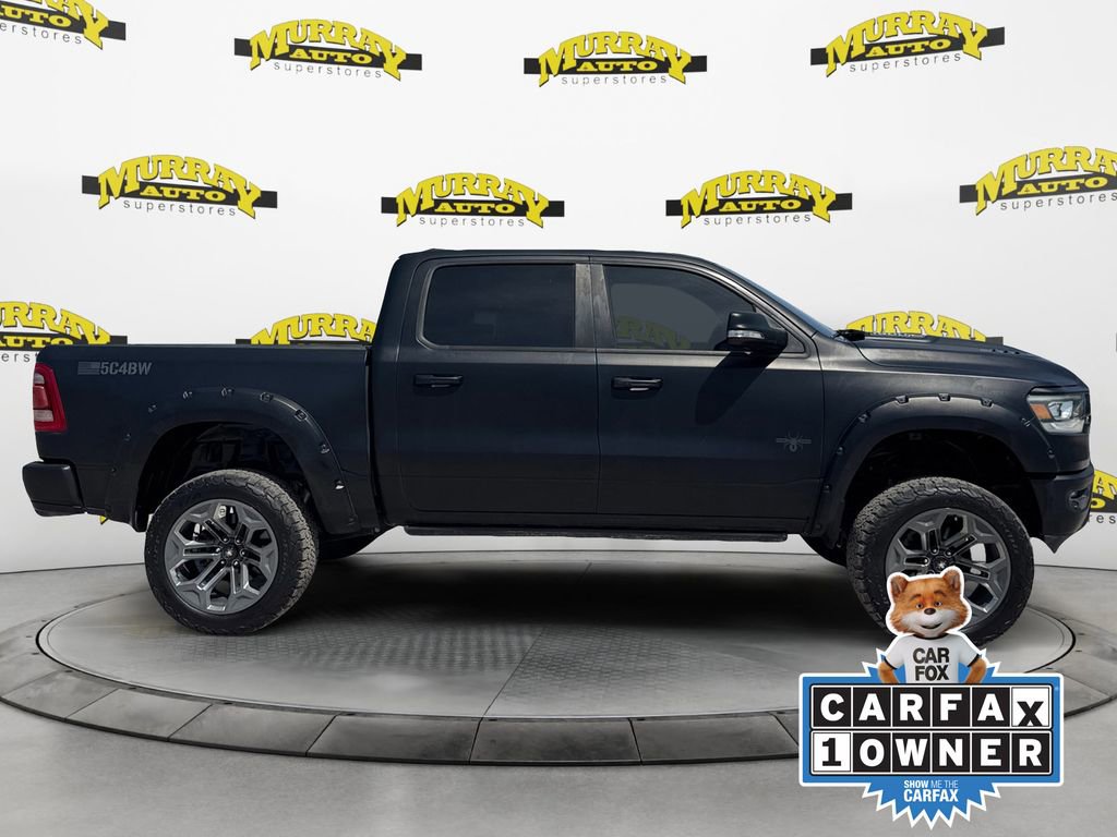 Used 2022 RAM 1500 Laramie AWD/4WD image 7