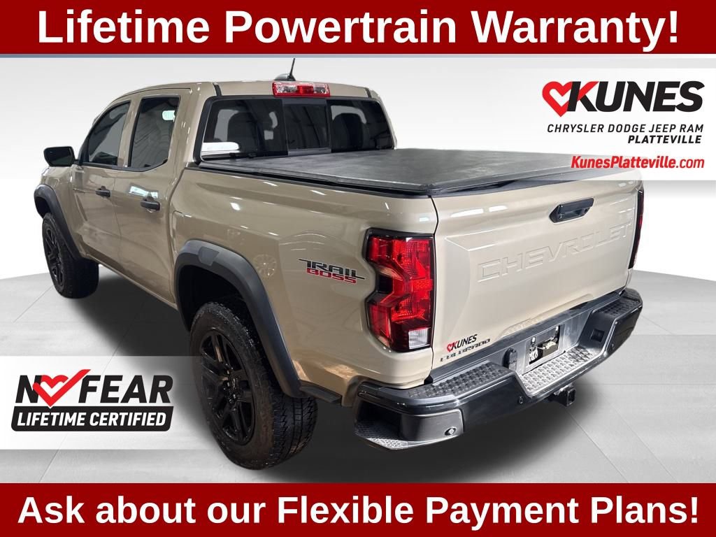 Used 2024 Chevrolet Colorado Trail Boss w/ Technology Package image 8