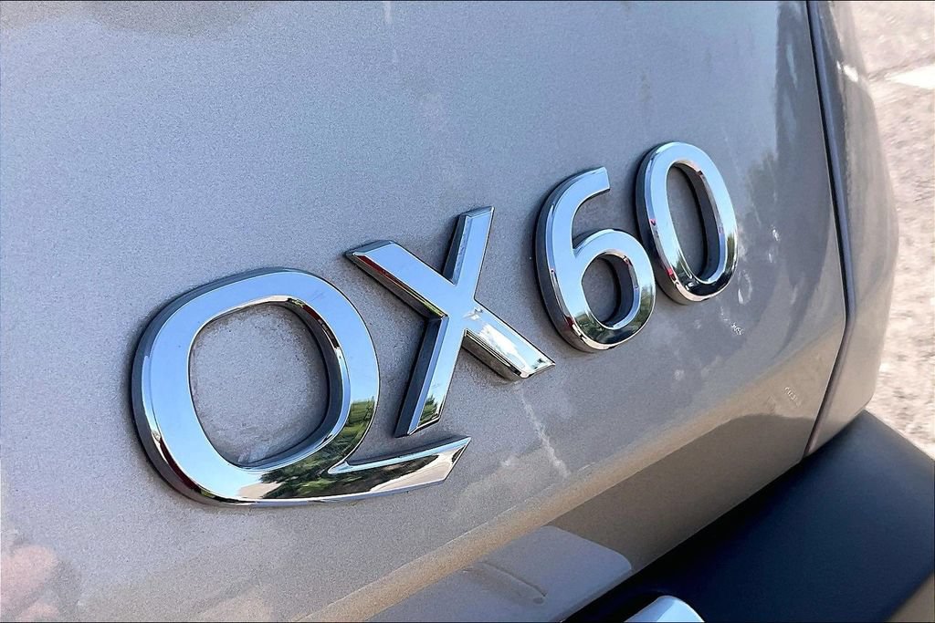 Used 2023 INFINITI QX60 Luxe w/ Vision Package AWD/4WD image 8
